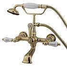 CLAWFOOT TUB FAUCET 4 CLAW FOOT TUBS CODE SPOUT