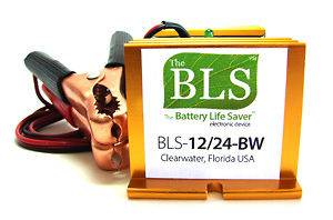   12/24BW Battery Life Saver for 12 & 24 volt Solar/Wind Battery Banks