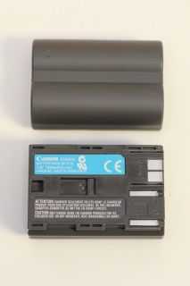 GENUINE Battery Pack For Canon BP 511 BP 512 BP 511A 50D, 5D, D30, D60 