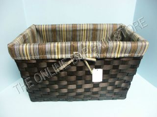 Laundry Toy Woven Wicker Storage Toy Basket Liner
