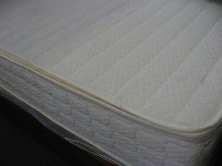 MADE IN USA BAMBOO   WOOL QUILTED COVER for 6 MEMORY FOAM or LATEX 