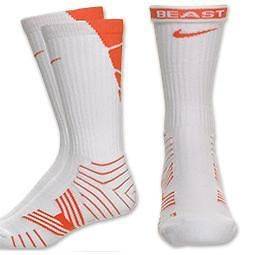 NEW Nike Elite Football vapor BCS Socks 1 Pair L 8 12 Pink, Orange 