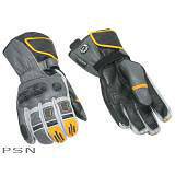  Roadster Motorcycle VSS Leather Riding Gloves Mens Small S Gray