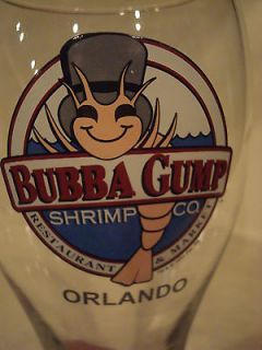   SHRIMP Co. Restaurant Orlando Florida Collector Hurricane BEER GLASS