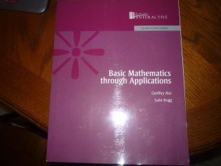 Basic Mathematics Through Applications
