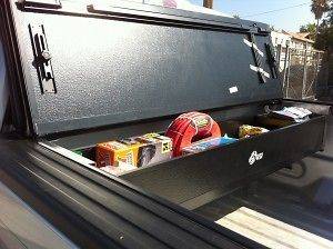   Folding Toolbox for 2005 2012 Toyota Tacoma   Easy Install   Fits all