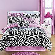 pink zebra bedding in Bed in a Bag