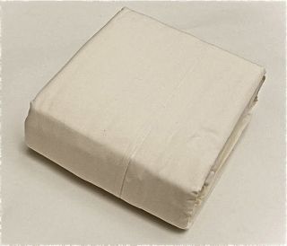 Cream/Ivory Bed Sheet Set 1600 Thread Count Solid