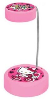 HELLO KITTY BOWS LED LAMP TABLE BED SIDE DESK GIFT NEW