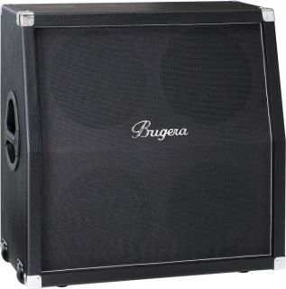 Bugera 412H BK 200W 4x12 Guitar Speaker Cabinet Black Slant