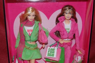 Juicy Couture Barbie NRFB Buy 2 Dolls get 1 Free 1st Gold Label VGC P 