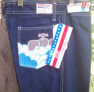 Faded Glory Faucet 70s Vintage Bell Bottom Flare Jeans   WITH TAGS