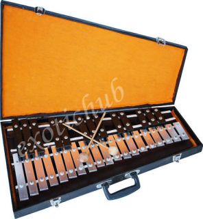 NEW PATTI TARANG~XYLOPHO​NE~BELL~WITH PLAYING STICKS AND CARRY BOX