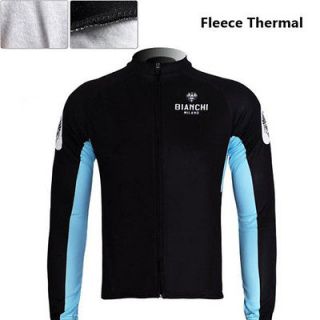 2013 Cycling bicycle bike outdoor Thermal Fleece long sleeves Jersey 