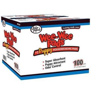 four paws wee wee pads in Pet Supplies