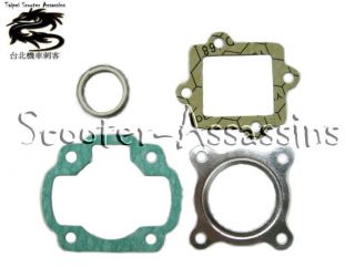 TOP END GASKET SET 50cc for BENELLI 491 K2 ADLY ATV 50 RS XXL 
