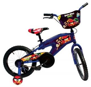 Angry Birds 16 Bicycle Bike With Training Wheels. New And So Cool!