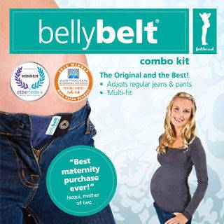NEW Fertile Mind Maternity Belly Belt Band Combo Kit