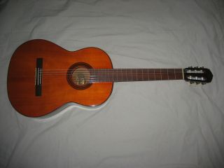 Yamaha G 55A Classical Style Acoustic Guitar w/ Nylon Strings Plays 