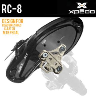 Bicycle Cycling Shoes Adapter Cleats Shimano SPD