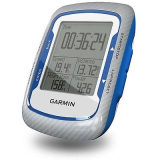 New Garmin Edge500 Bike GPS Cycling Computer Odometer Blue   No Speed 