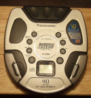 panasonic portable cd player in Personal CD Players