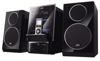   CD Micro Component Home Audio System W/ Flip Dock iPod Dock Station
