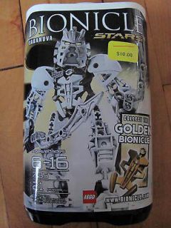   PACKAGE, BIONICLE STARS, LEGO, #7135, TAKANUVA, GOLDEN BIONICLE PIECE
