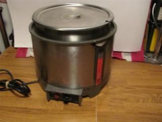 VOLLRATH HEATN SERVE FOOD SOUP WARMER HS 11+INSERT+COVER  GOOD USED 