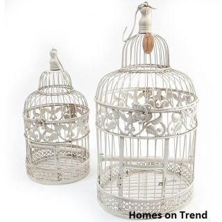 decorative bird cage in Collectibles