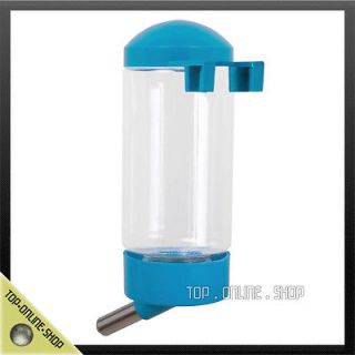 Hygienic HANG ON CAGE Water Bottle Feeder Hamster Mice Gerbil Bunny 