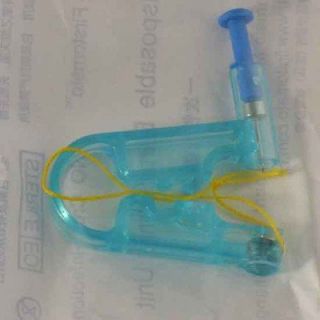 New Safety Healthy Asepsis Disposable Ear Stud Piercing Gun Piercer 