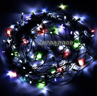   100 LED outdoor Tree wireless String christmas holiday lights timer US