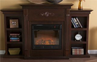 electric fireplace tv stand in Home Improvement
