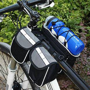 2012 NEW Cycling Bike Bicycle Trame Pannier Front Tube Waterproof Gral 