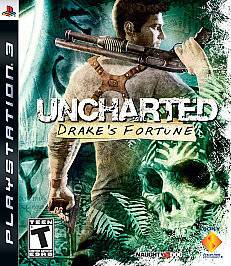 Uncharted Drakes Fortune   Sony Playstation 3 Game