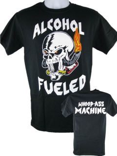 Stone Cold Steve Austin Alcohol Fueled Machine T shirt New