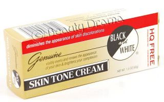 Black and White Skin Tone Cream Face & Body Lightening Hydroquinone 