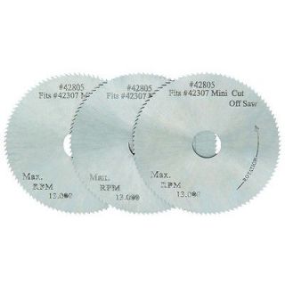   Cut Off Blades2 For Mini High Precision Bench Top Cut Off Saw