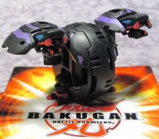 Bakugan Dual Hydranoid Darkus Black 540g Bakupearl B2