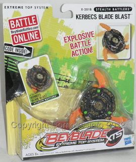   XTS Stealth Battlers Hades Hell Kerbecs Blade Blast X 201B Wave 2