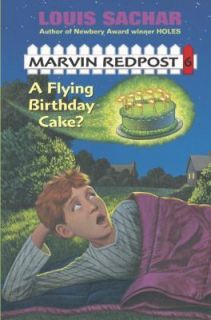 Marvin Redpost A Flying Birthday Cake? funny early chapter kid book 