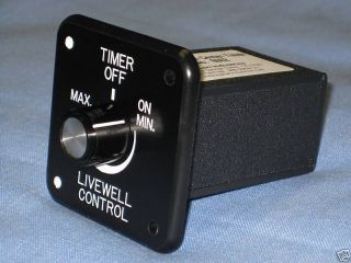 livewell timer in Boat Parts