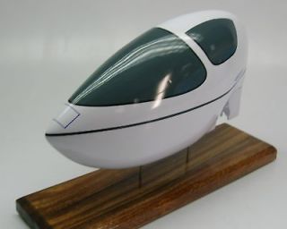 Waterbug Pedal Powered Boat Wood Model Replica Large Planeshowcase