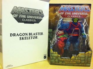 MOTU Classics Masters Of The Universe DRAGON BLASTER SKELETOR Figure 