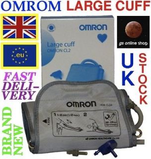 NEW OMRON CL2 LARGE CUFF UPPER ARM BLOOD PRESSURE M2*