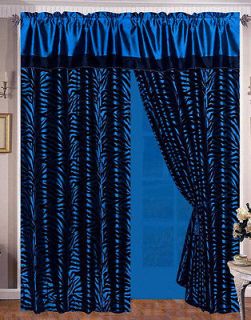 animal print curtains in Curtains, Drapes & Valances