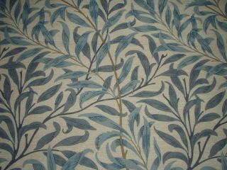 blue willow fabric in Crafts