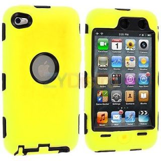   PIECE HARD/SKIN CASE COVER FOR IPOD TOUCH 4 4G 4TH GEN+PROTECTOR