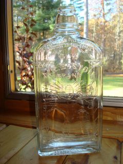 vintage liquor bottle in Bottles & Insulators